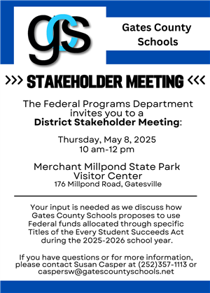 Stakeholder Meeting